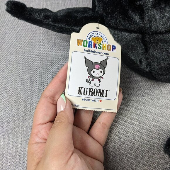 NWT Build a Bear x Sanrio Kuromi Plush - Picture 9 of 9